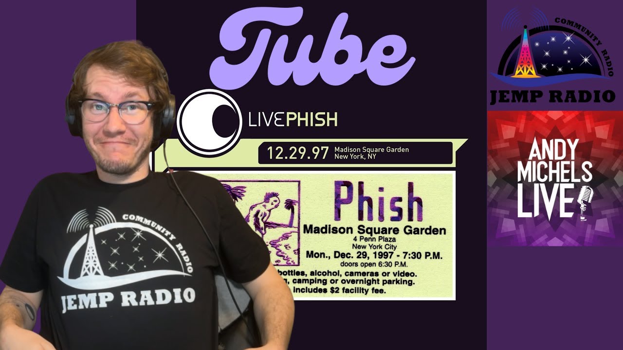 Phish - Tube 12/29/97 Reaction @jempradio