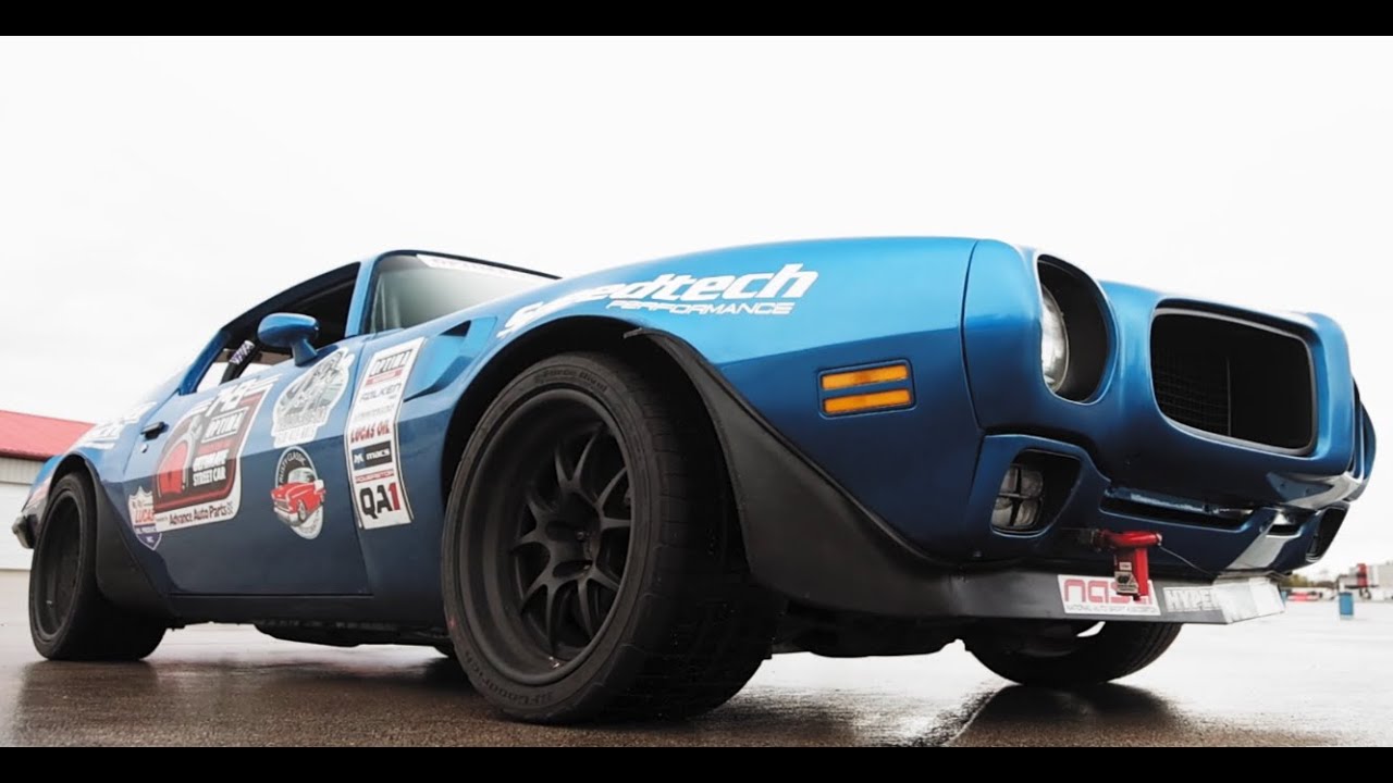 1970 Firebird and Speedtech Performance Optima Ultimate Street Car
