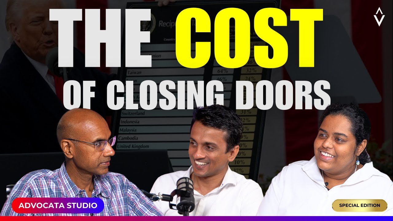 The Cost Of Closing Doors | Ravi Ratnasabapathy  | Tirani Kulathunge | Dhananath Fernando