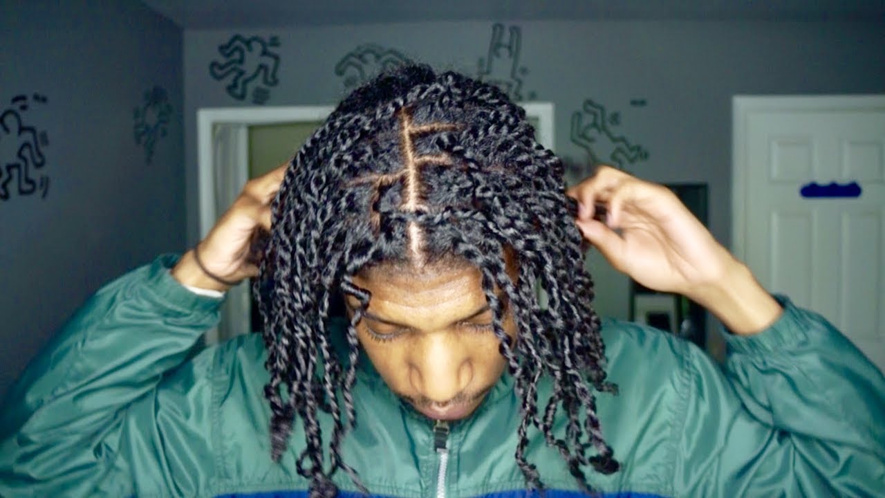 Two Strand Twists Tutorial