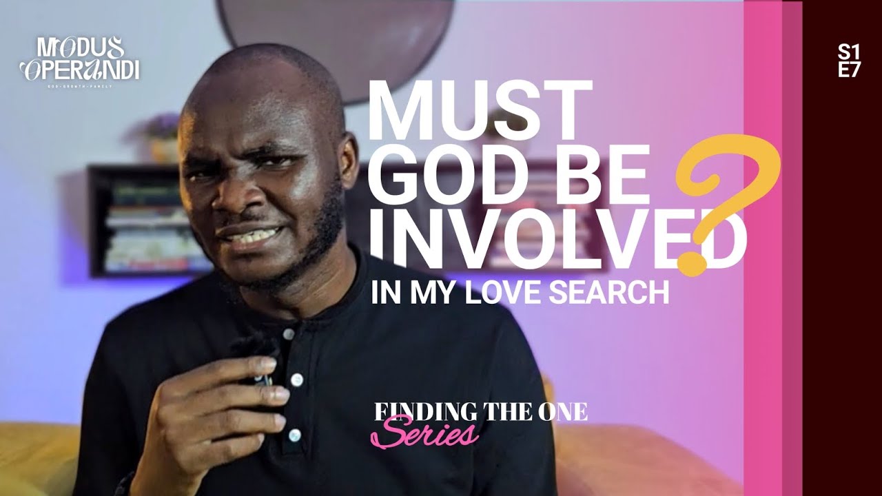 I Need A Spouse. Do I Need God's Help? 