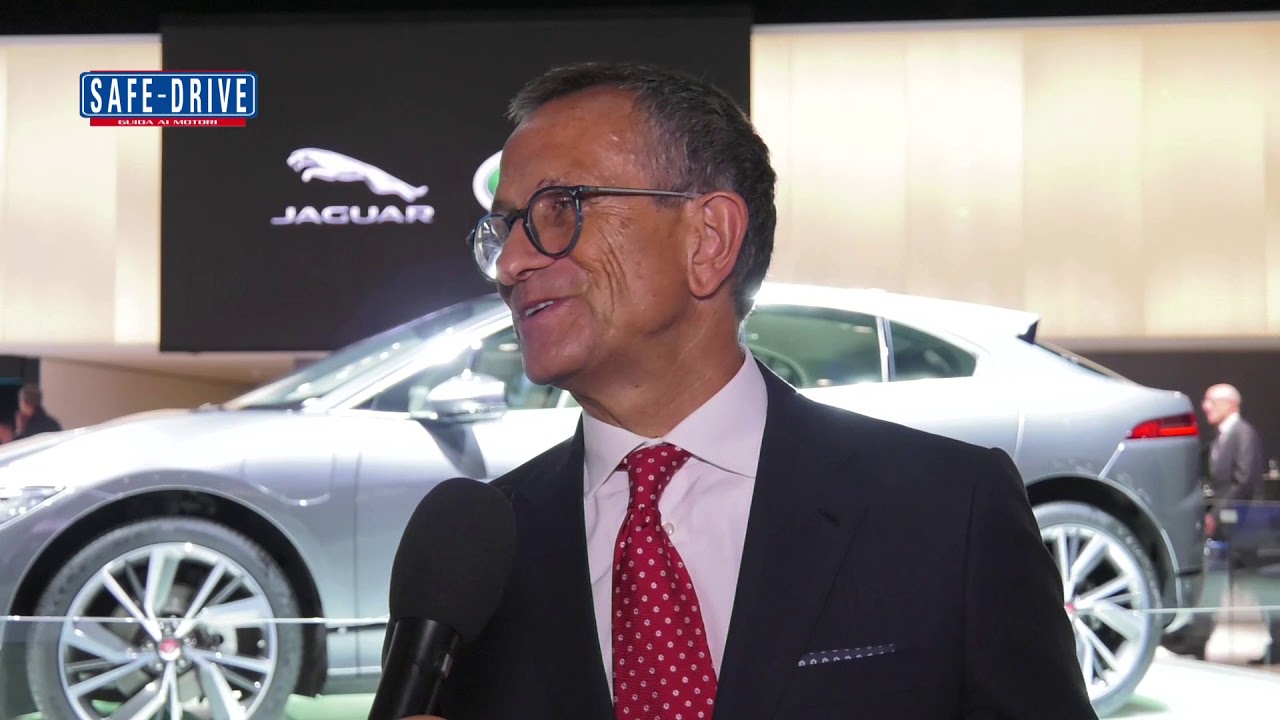 DANIELE MAVER: Presidente Jaguar Land Rover Italia