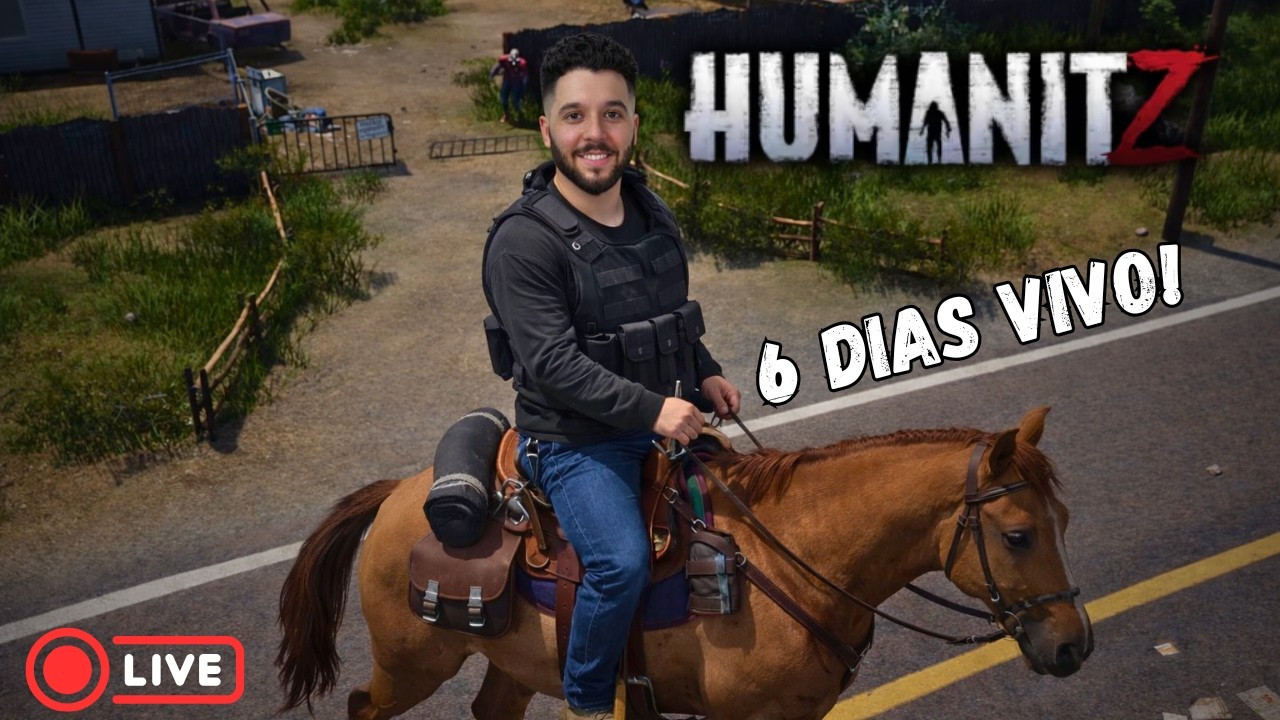 HumanitZ 1.0 -  Dia 1 | PT | Modo Hardcore | 6 DIAS VIVO