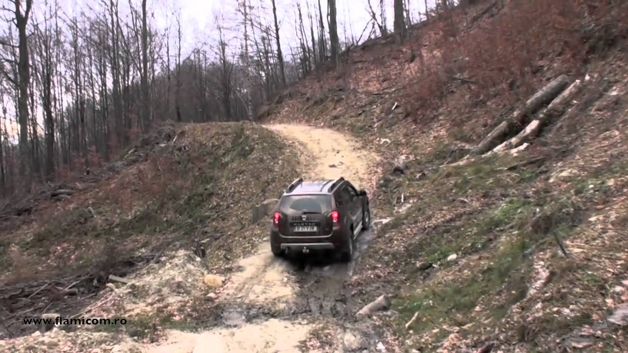 Dacia Duster off-road