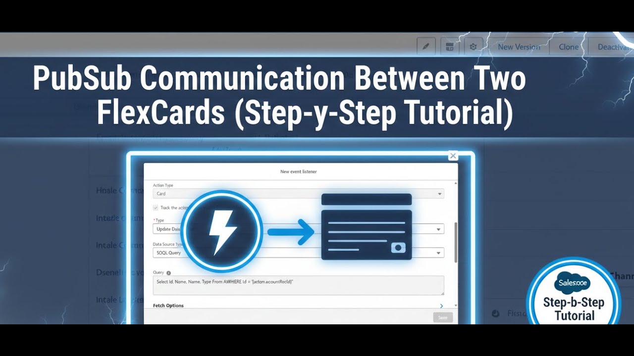 OS77: PubSub-связь между двумя FlexCard (пошаговое руководство) || OMNISTUDIO/VLOCITY 2026
