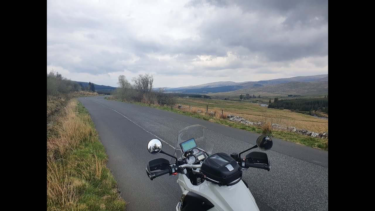 Newcastle - Galloway Forest Loop.