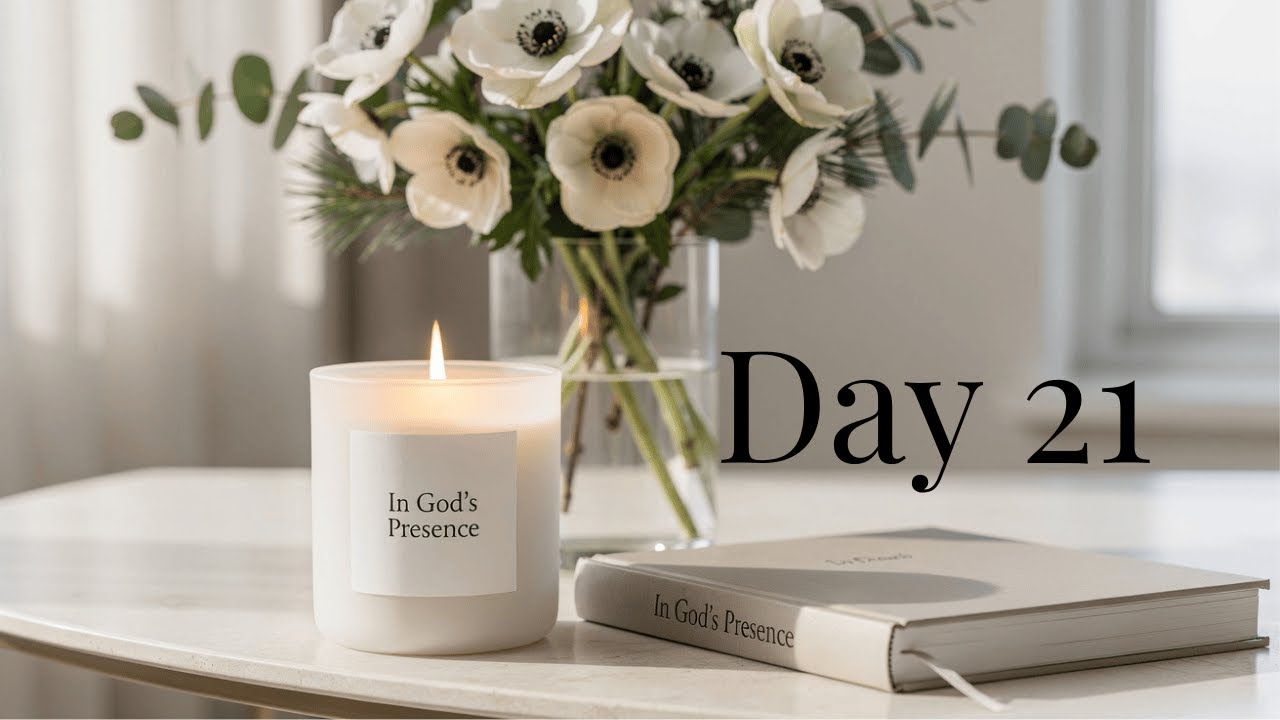 Read the Bible Without Pressure | Day 21 | Exodus 1–4 | I AM