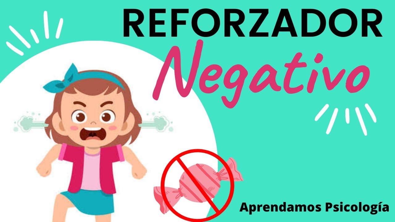 Qué es Refuerzo Negativo? Ejemplo Fácil