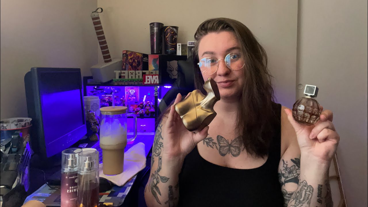 ASMR my favorite fall perfumes 🍁🍂