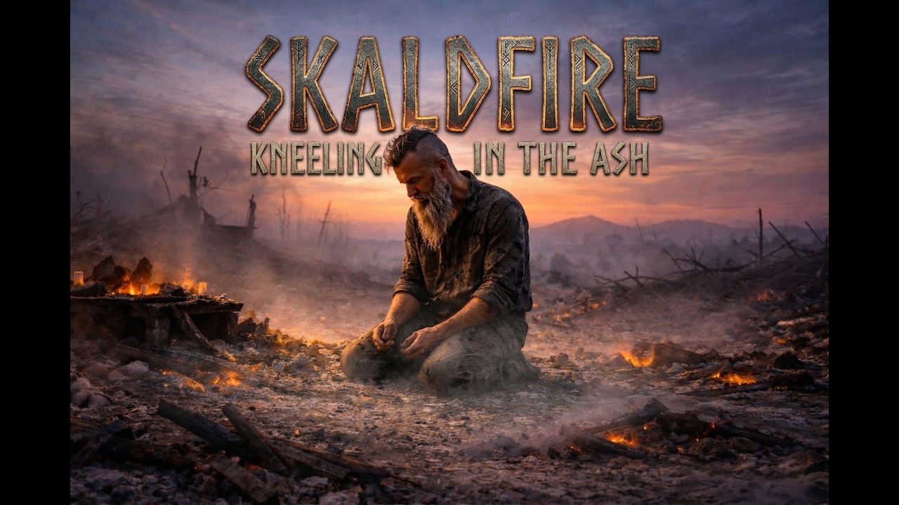 Skaldfire: Kneeling in the Ash (Official Audio) CC