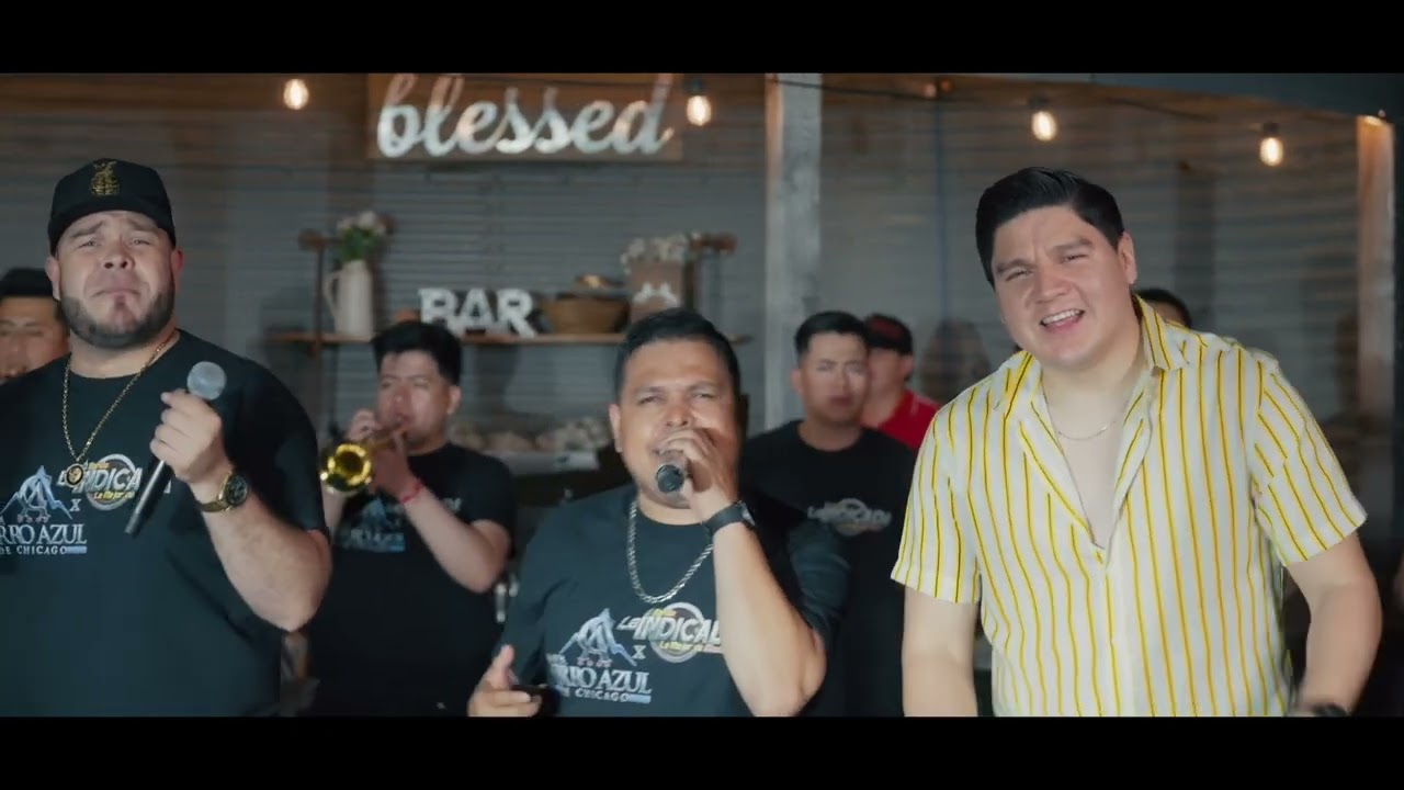 Lagrimas De Sangre-Banda Cerro Azul De Chicago Ft La Indicada La Mejor De Maza