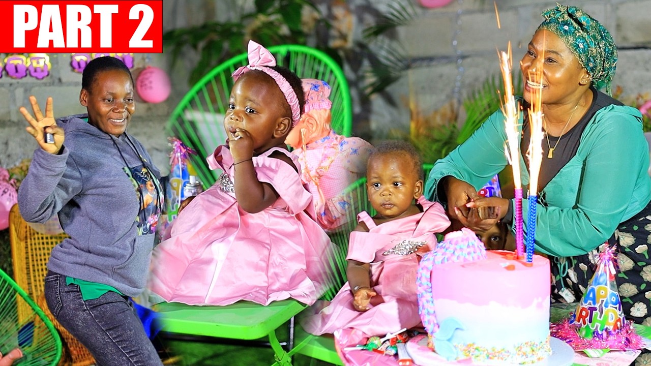 Celebrating Little Hope @1 Birthday Party 🥳  ( Part 2 )