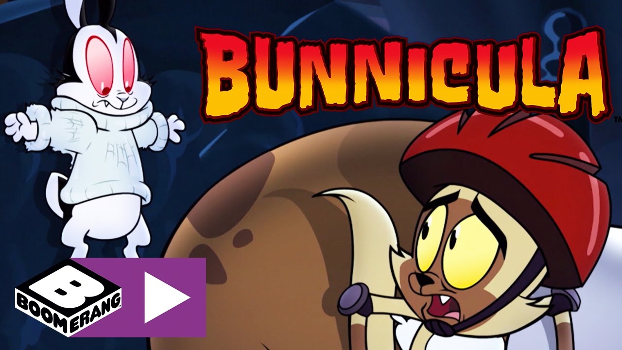 Bunnicula | Harold, der Spinnen-Leckerbissen | Cartoonito
