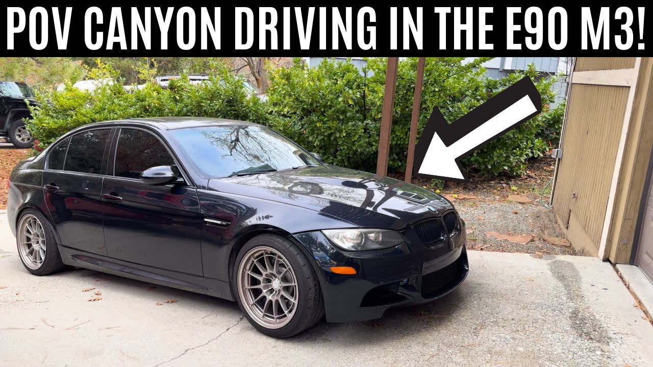 4K POV DRIVING IN THE E90 M3! 2011 BMW M3 (E90) Sedan Build @abc.garage