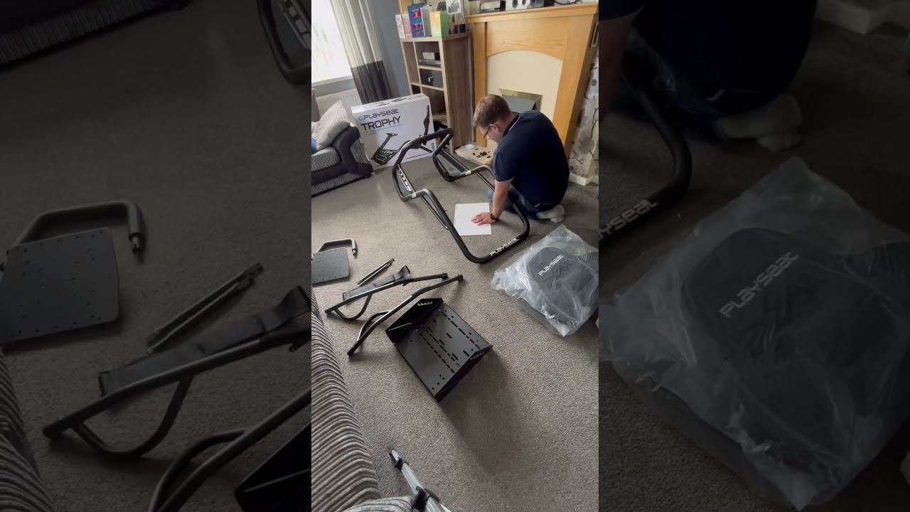 Playseat Trophy Assembly #playseat #simracing