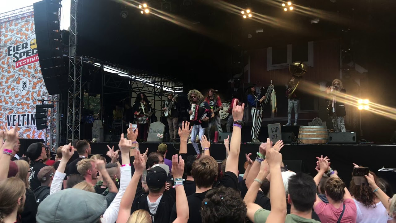 Blaas of Glory - the final Countdown ( Eier mit Speck Viersen 2019 )