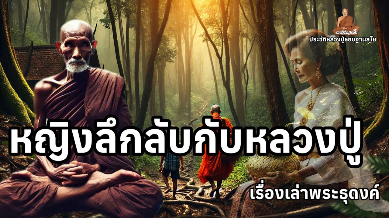 หญิงลึกลับกับหลวงปู่ ประวัติ #หลวงปู่ชอบฐานสโม ep 22