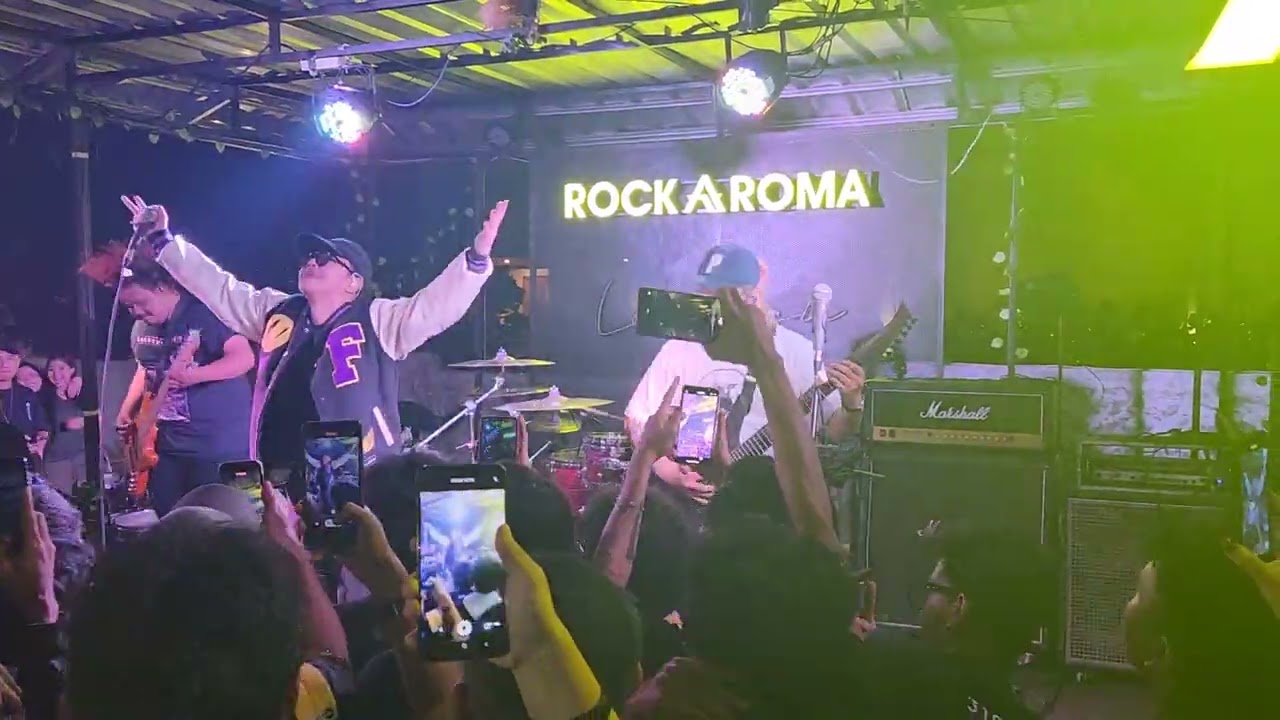 510-collapsed Live at ciledug rock aroma  awakening tour album origin