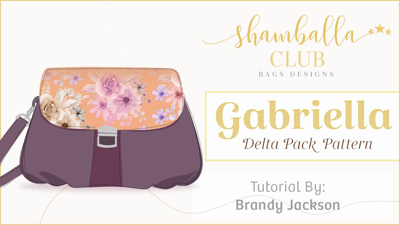 The Gabriella Bag - Full Tutorial|Shamballa Bags