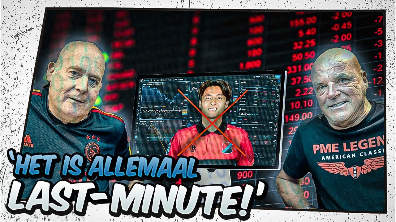 Kale & Kokkie krijgen stress van Ajax in transfer-tijd