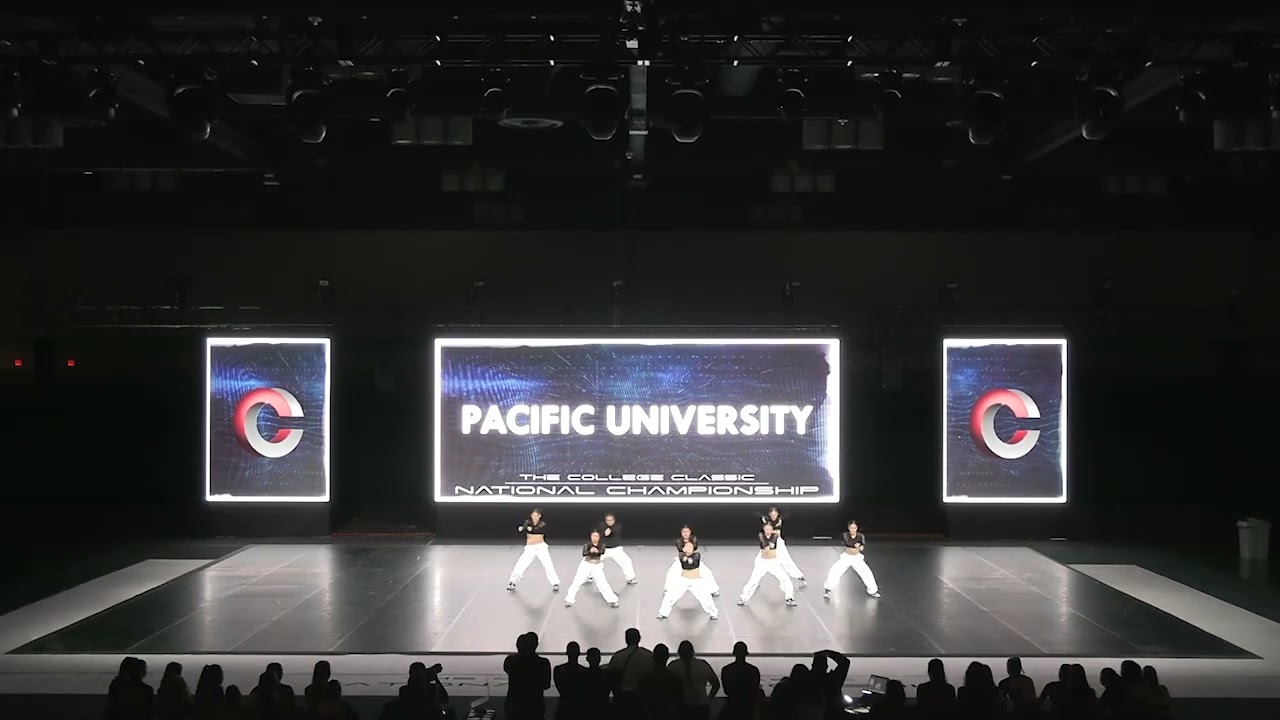 2025 COLLEGE CLASSIC   DIVISION III HIP HOP PACIFIC UNIVERSITY