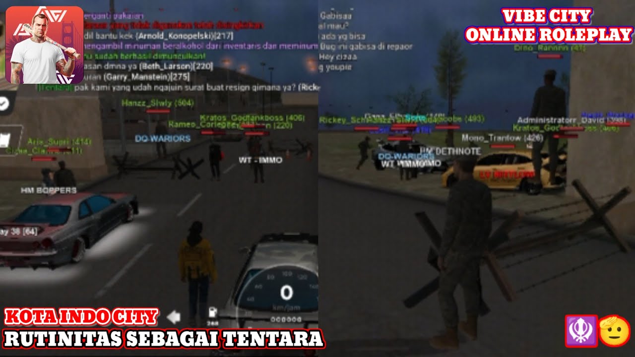 VIBE CITY ONLINE ROLEPLAY - AKU MENYELESAIKAN TUGAS SEBAGAI TENTARA CUY GAMEPLAY WALKTHROUGH PART 10