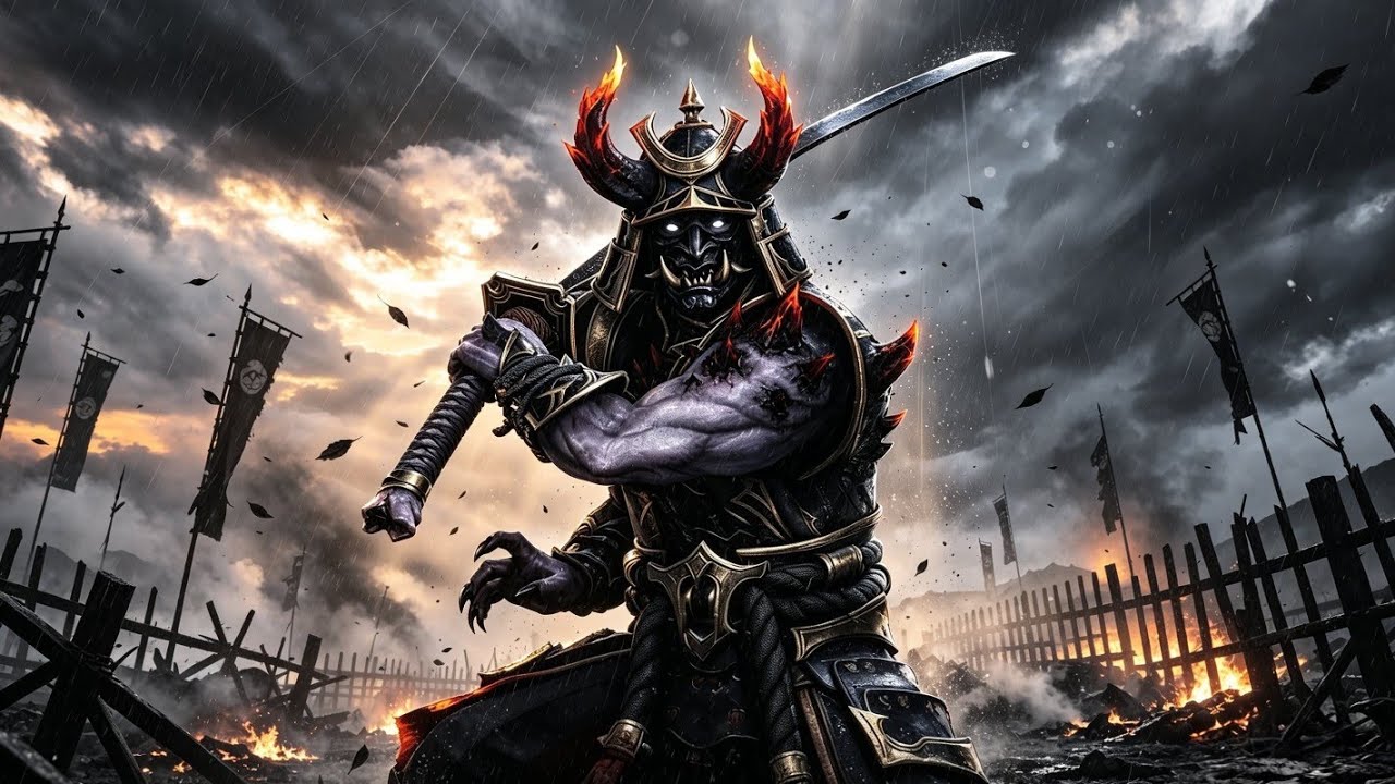 New Official Shogun Theme 3.0 Soundtrack - Shadow Fight Arena New Demon Trailer 🔥 Highest Quality 