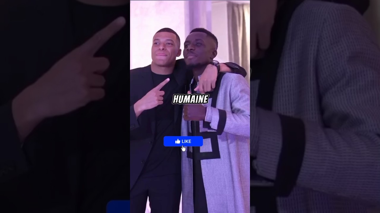 Idrissa Gana Gueye vient de faire le geste le plus beau de 2025 💚🇸🇳#france#shorts
