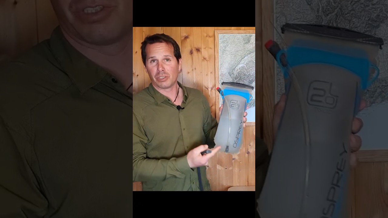 LE d&eacute;tail pratique N&deg;1 pour choisir sa poche &agrave; eau ! #hiking #mountaingear #travel  #trekking