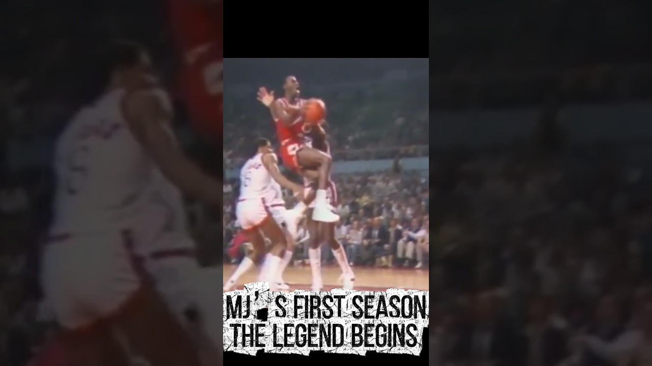 Jordan’s Rookie Season: The Legend Begins 