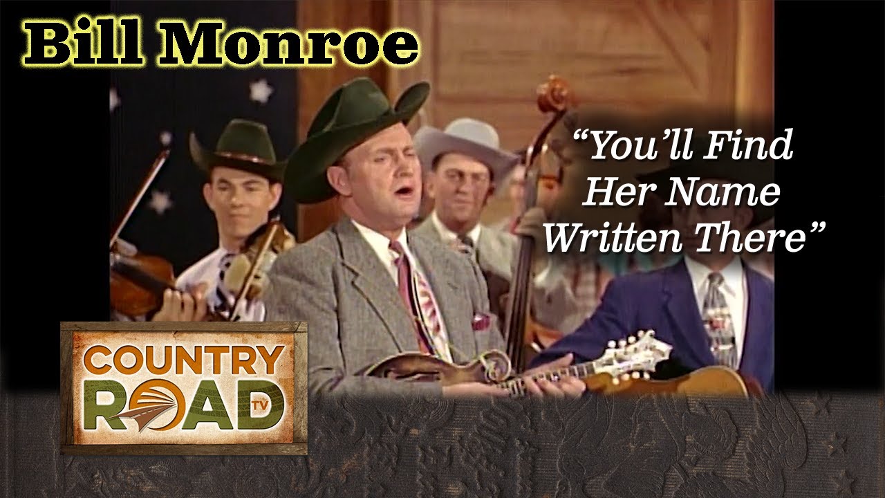 BILL MONROE 