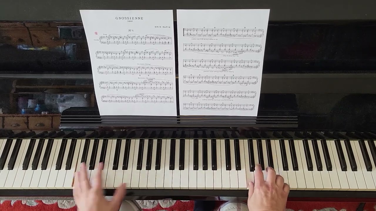 Erik Satie - Gnossienne n°1