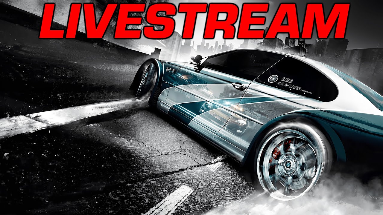 🔴Need for Speed: Most Wanted (2005) Any% WR Attempts | !commands
