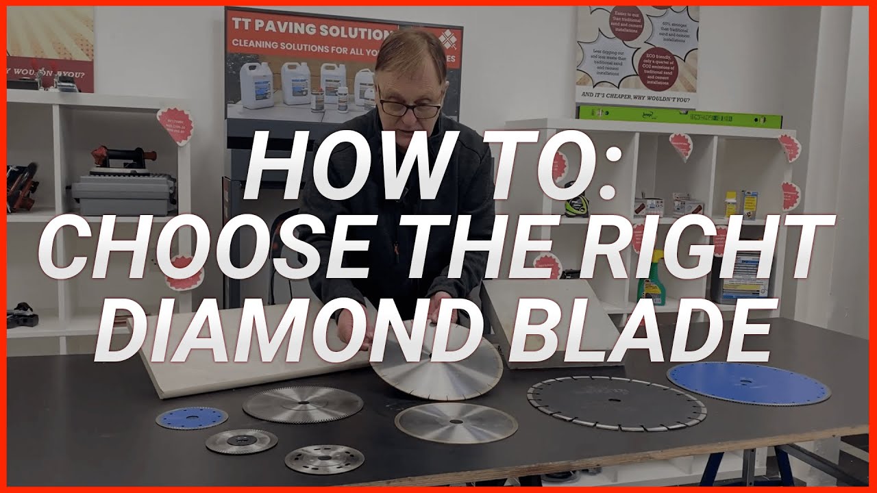 How To: Choose the RIGHT Diamond Saw Blade | TilersTools