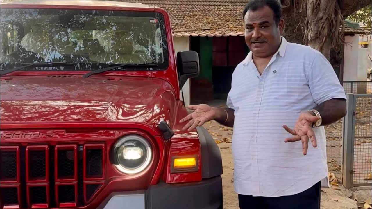 இத்தனை அம்சங்கள் இருக்கா இந்த MX5 மிட் வேரியண்டில் ? - Mahindra Thar Roxx MX 5 Review - #tharroxx