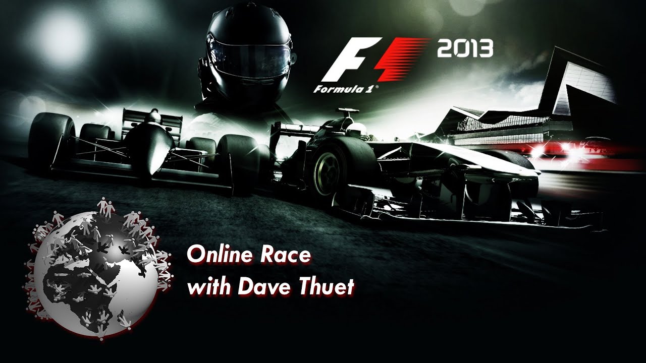 Online Race 14 » 5 Laps » F1 2013 » No Qualifying » New Delhi - Indian Grand Prix ᴴᴰ