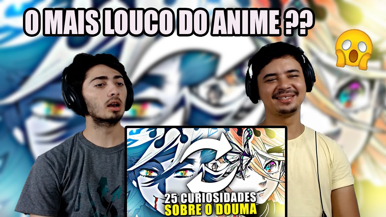 REACT 25 FATOS QUE VOCÊ NÃO SABIA SOBRE O DOUMA 