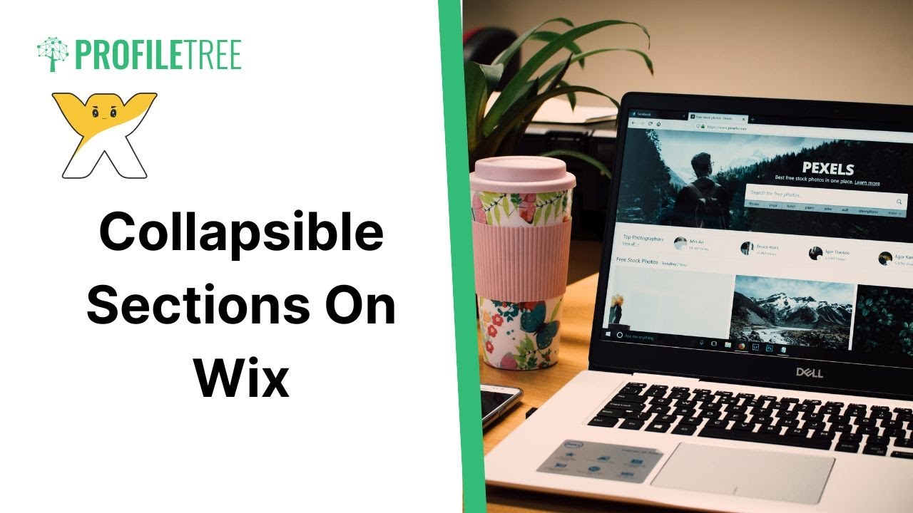 Сворачиваемые разделы на Wix | Учебное пособие по созданию сайта на Wix | Wix для начинающих | Со...