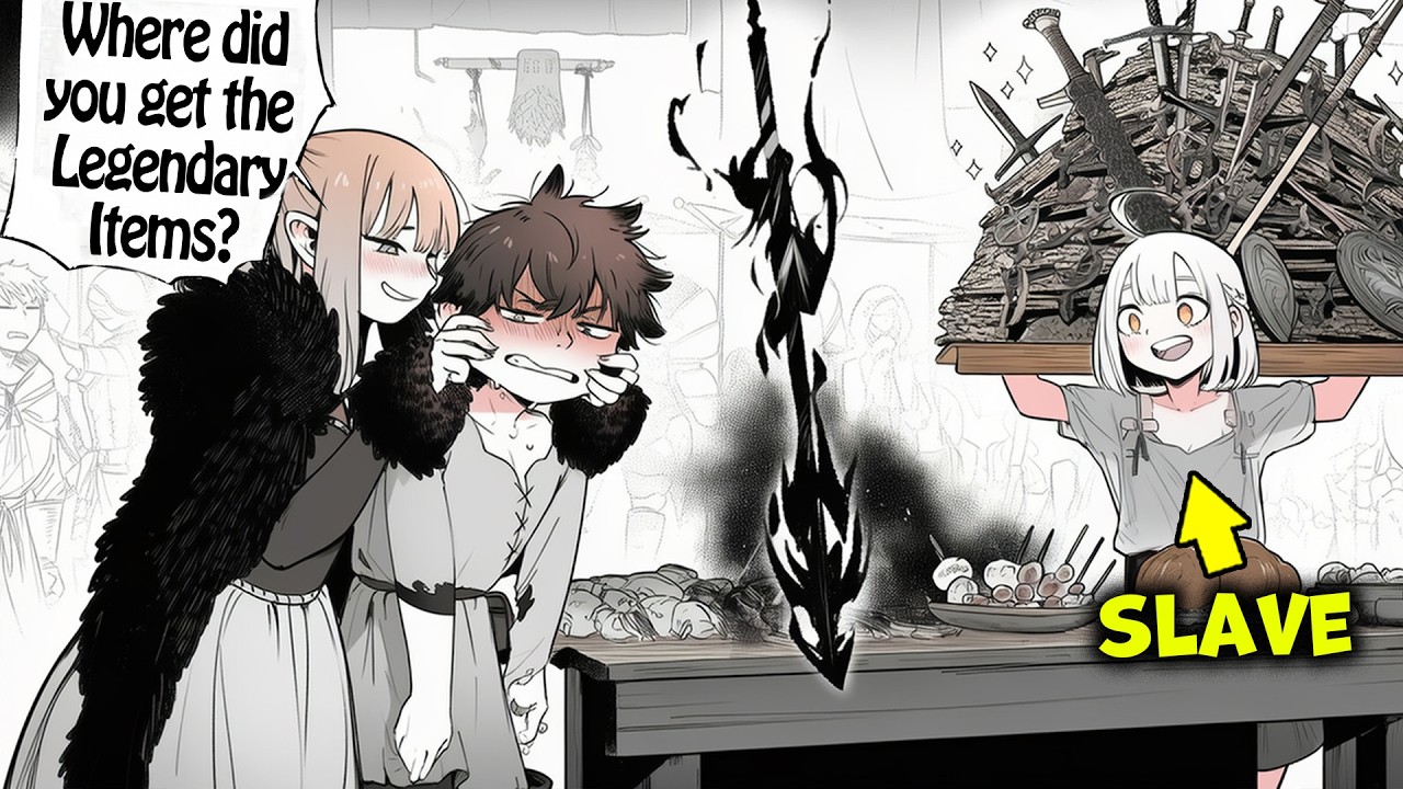 They EXILED HIM AS USELESS Not Knowing He Creates CURSED ITEMS 100x STRONGER THAN SS-RANK