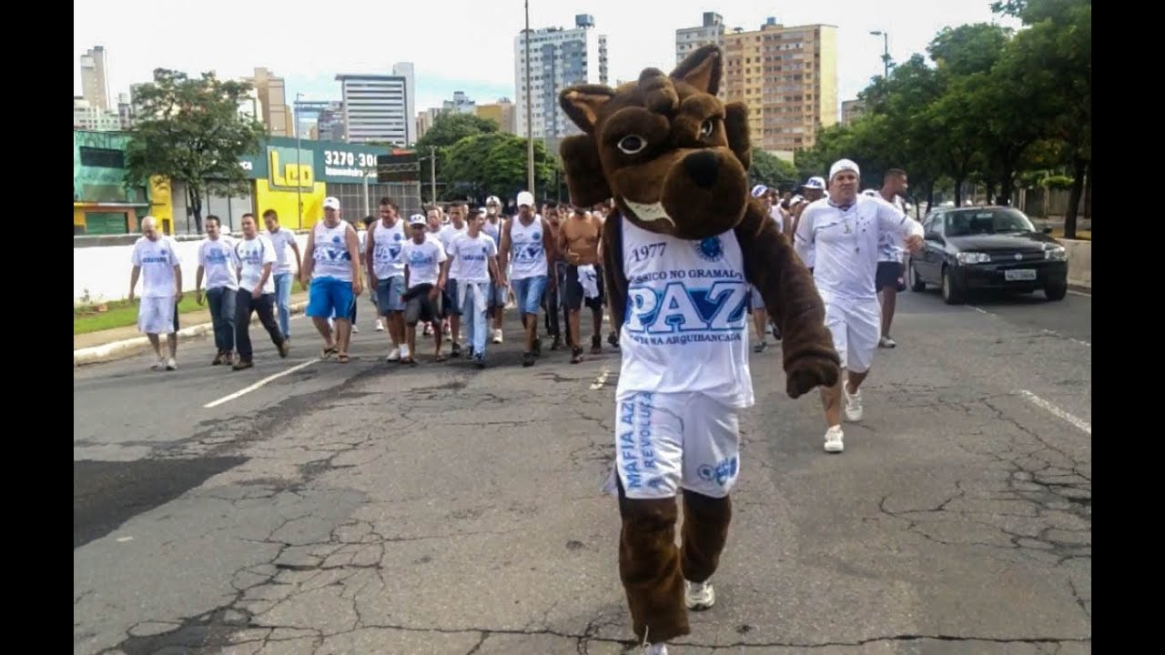 Caminhada Máfia Azul e TFC 2015