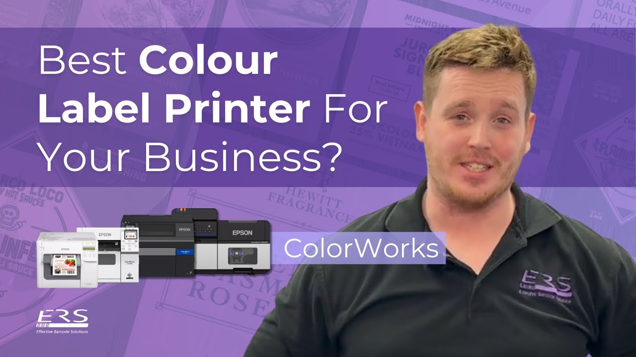Best Colour Label Printers in 2026 | #epson #colorworks
