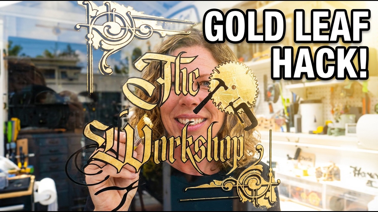 Transform your Door with Gold Leaf Gilding