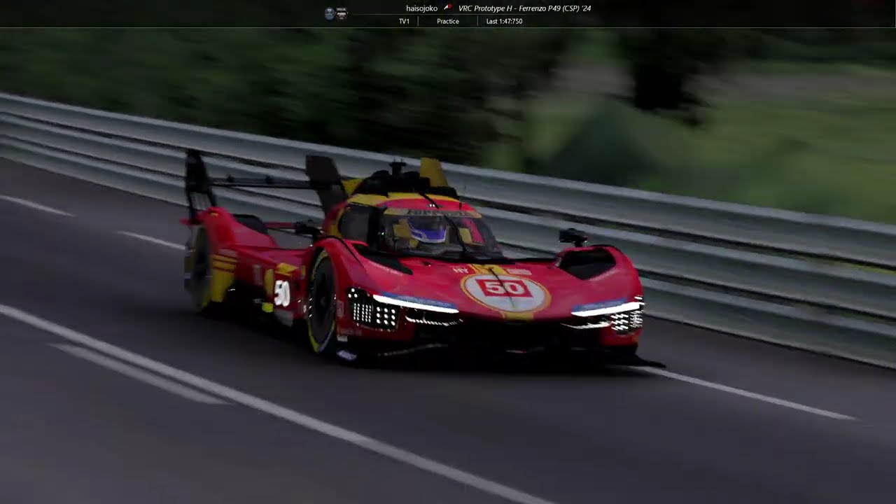 Season18bRound2Race2 - James v Josie for Race Win