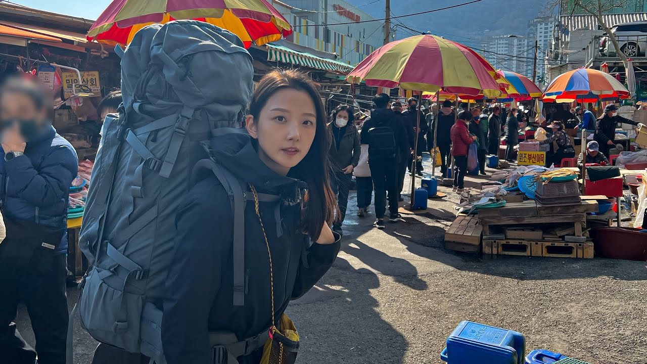니 부산 백패킹 가봤나 I 항구뷰에 취한 날 I 징그러워도(?) 꿀맛인 부산 음식