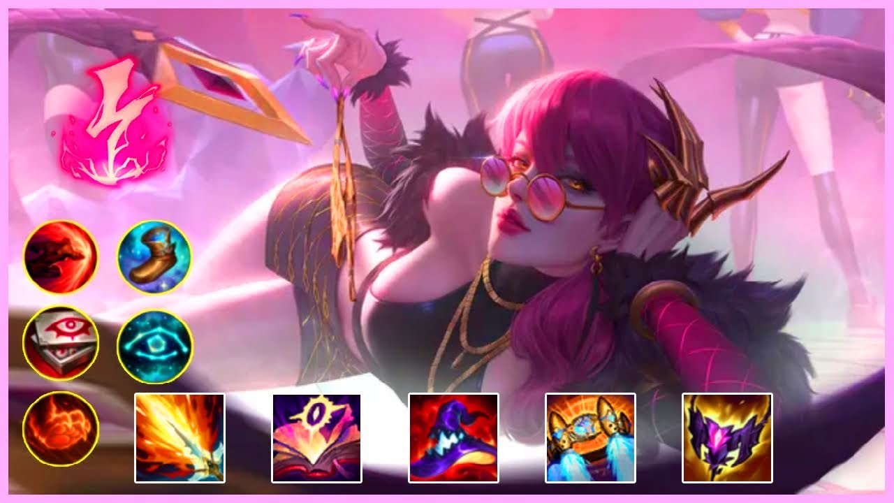 Anthonyevelynn Evelynn Montage - Challenger Evelynn Main | STAR LOL
