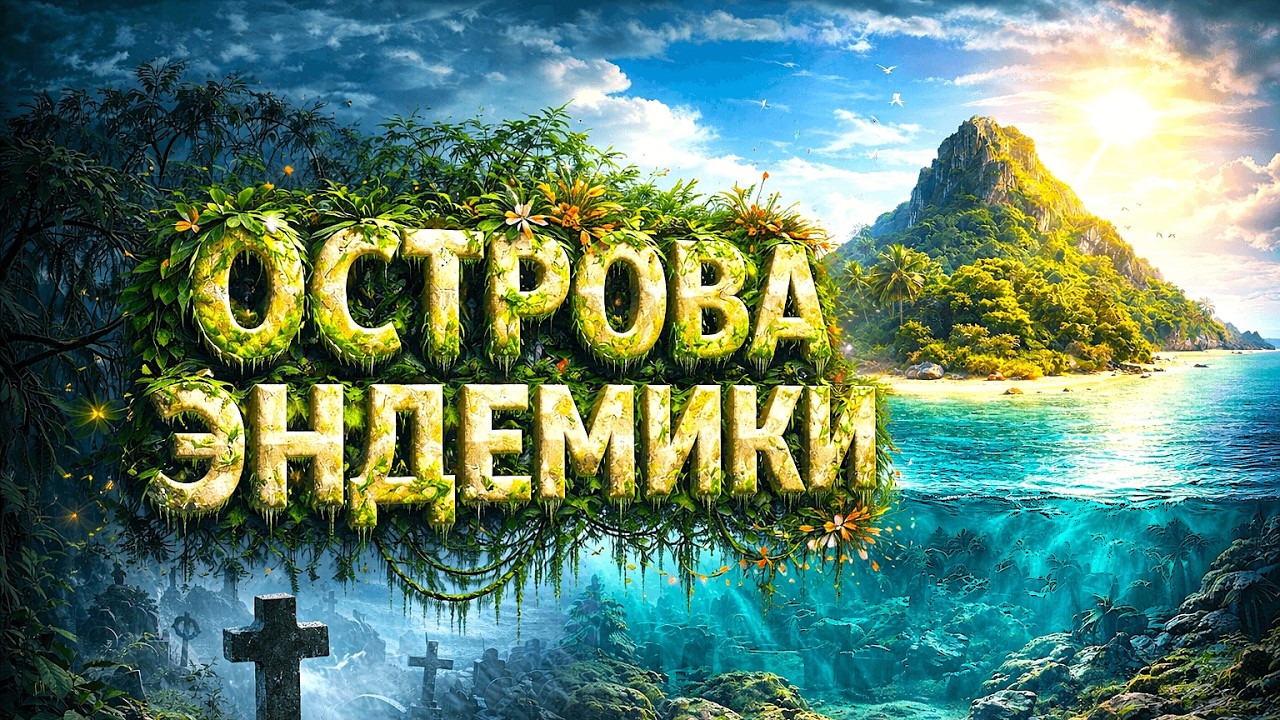 Изолированные острова планеты | Где природа сошла с ума!