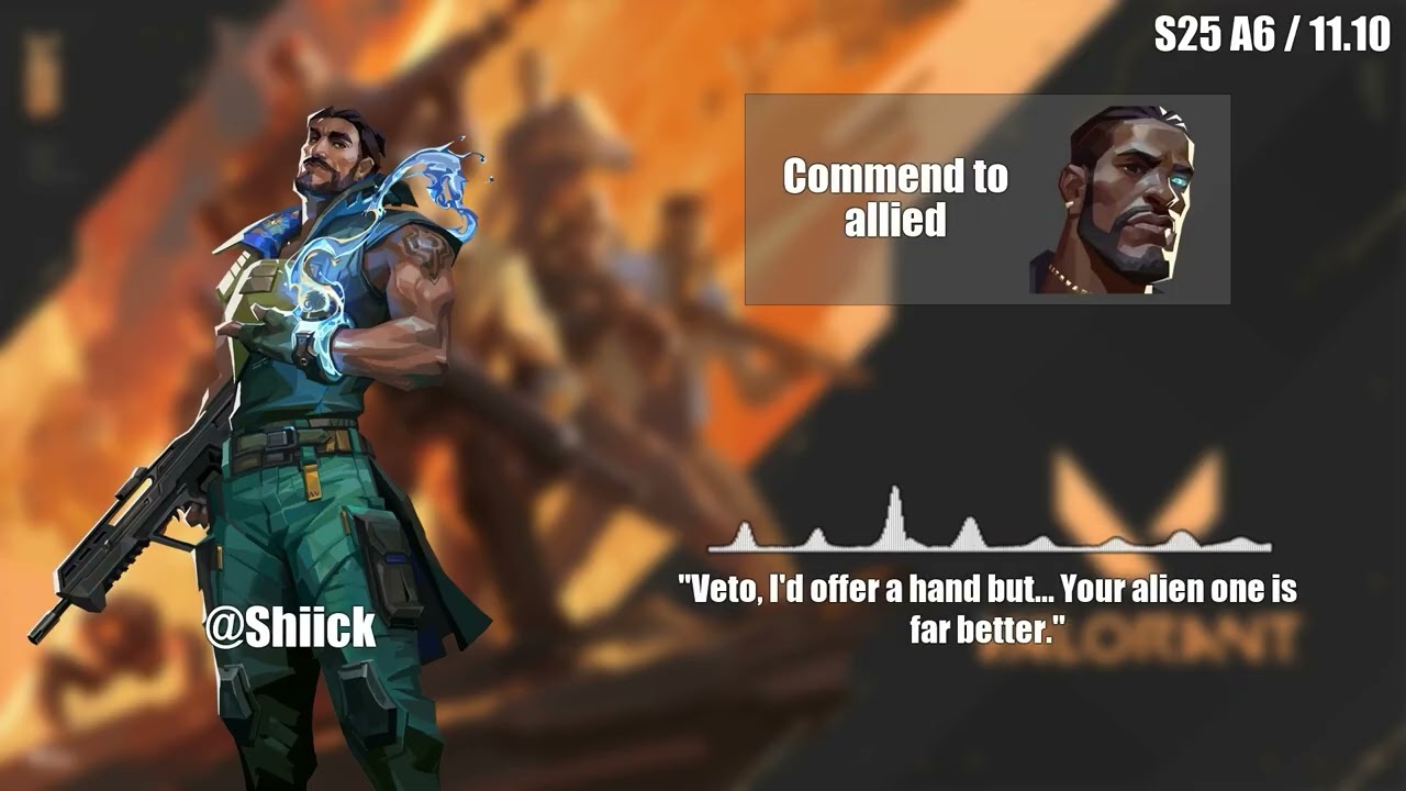 New Harbor voicelines (11.10) - Rework