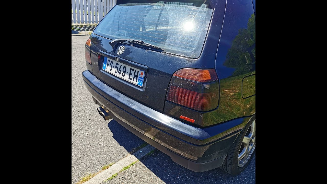 GOLF III VR6 Syncro, une beauté des années 90 👌