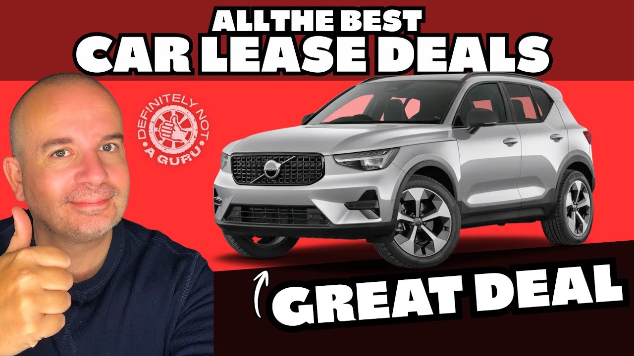 The Best CAR LEASE DEALS & VAN LEASE DEALS of the WEEK | 28th Nov 2025