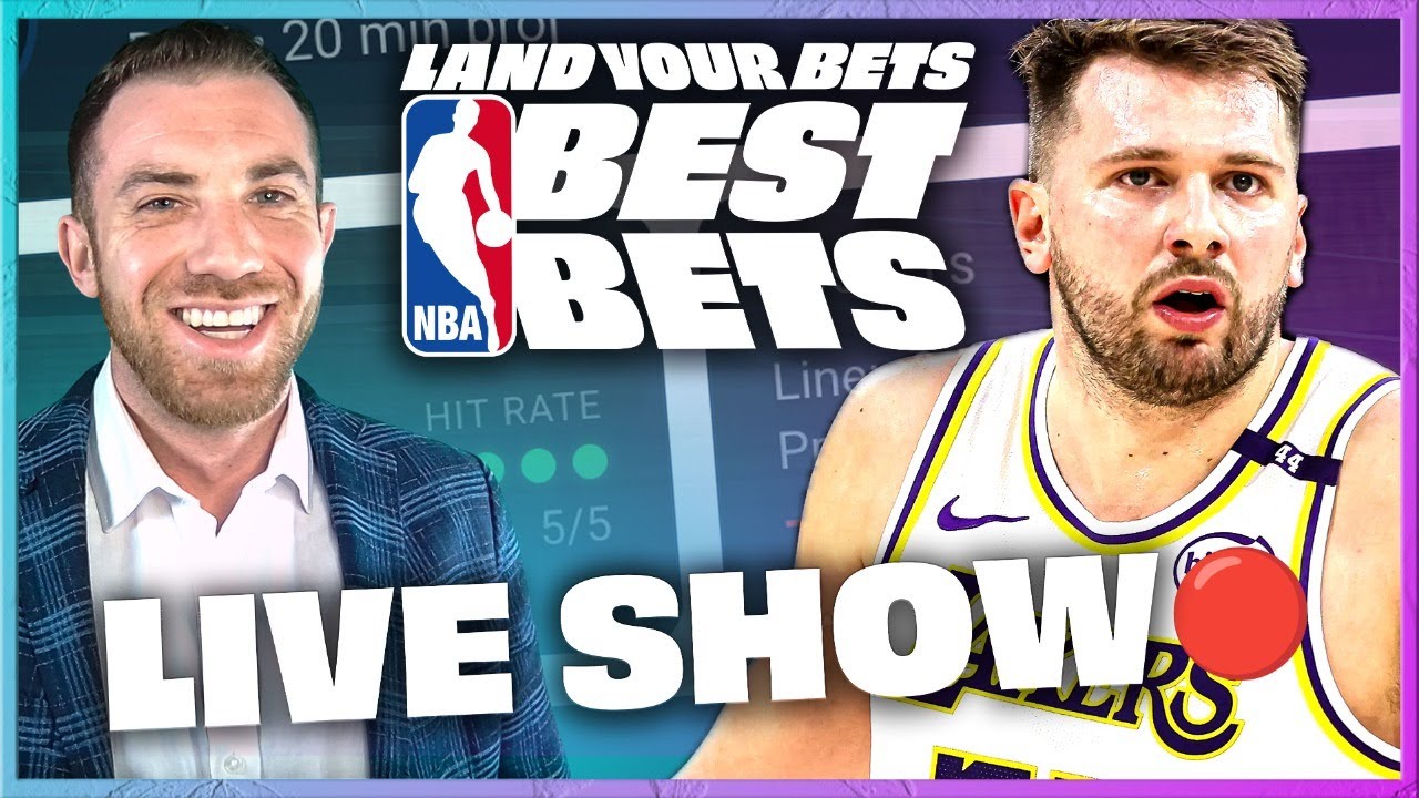 NBA Live Show 🔴 Player Props + Slate Deep Dive! | Thursday March 12 | Land Your Bets